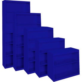 Steel Cabinets USA All-Welded Bookcase 36