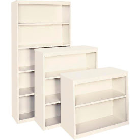 Steel Cabinets USA BCA-365218-P Bookcase Assembled 36x18x52 Putty BCA-365218-P
