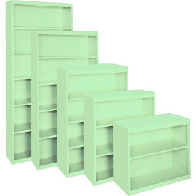 Steel Cabinets USA All-Welded Bookcase 36