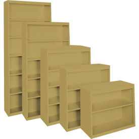 Steel Cabinets USA All-Welded Bookcase 36