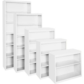 Steel Cabinets USA All-Welded Bookcase 36