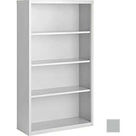 Steel Cabinets USA Bookcase Assembled 36W x 18D x 60H Gray BCA-366018-G