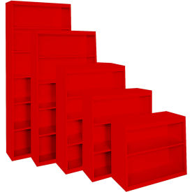 Steel Cabinets USA All-Welded Bookcase 36