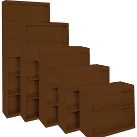 Steel Cabinets USA All-Welded Bookcase 36
