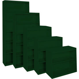 Steel Cabinets USA All-Welded Bookcase 36