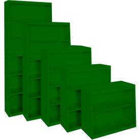 Steel Cabinets USA All-Welded Bookcase 36