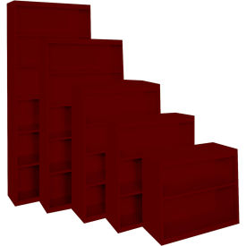 Steel Cabinets USA All-Welded Bookcase 36