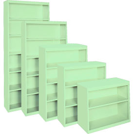 Steel Cabinets USA All-Welded Bookcase 36