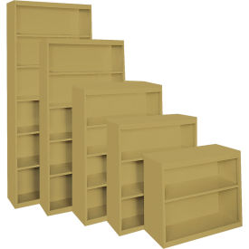 Steel Cabinets USA All-Welded Bookcase 36