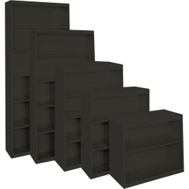 Steel Cabinets USA All-Welded Bookcase 36