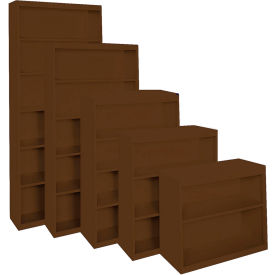 Steel Cabinets USA All-Welded Bookcase 36