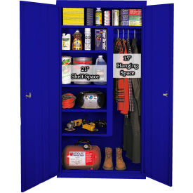 Steel Cabinets USA Combination Storage Cabinet 36