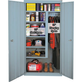 Steel Cabinets USA Combination Storage Cabinet 36