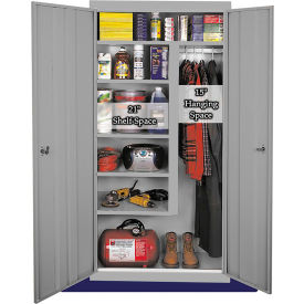 Steel Cabinets USA Combination Storage Cabinet 36