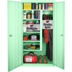 Steel Cabinets USA Combination Storage Cabinet 36