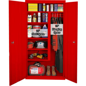Steel Cabinets USA Combination Storage Cabinet 36