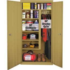 Steel Cabinets USA Combination Storage Cabinet 36