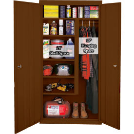 Steel Cabinets USA Combination Storage Cabinet 36