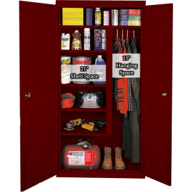 Steel Cabinets USA Combination Storage Cabinet 36