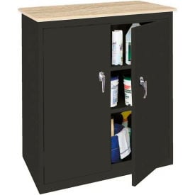 Steel Cabinets USA Counter Height Cabinet with Plastic Top 36