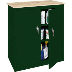 Steel Cabinets USA Counter Height Cabinet with Plastic Top 36