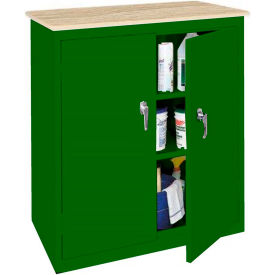 Steel Cabinets USA Counter Height Cabinet with Plastic Top 36