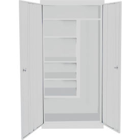 Steel Cabinets USA Janitorial Cabinet 30