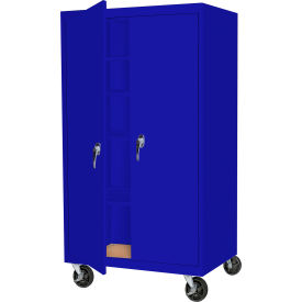 Steel Cabinets USA Mobile Storage Cabinet 36
