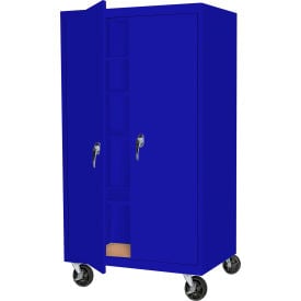 Steel Cabinets USA Mobile Storage Cabinet 36