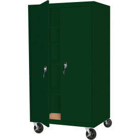 Steel Cabinets USA Mobile Storage Cabinet 36