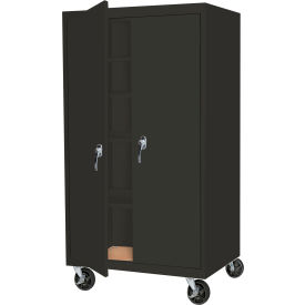 Steel Cabinets USA Mobile Storage Cabinet 36