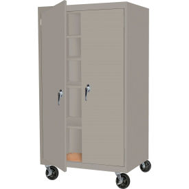 Steel Cabinets USA Mobile Storage Cabinet 36