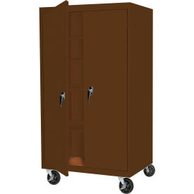 Steel Cabinets USA Mobile Storage Cabinet 36