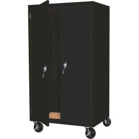 Steel Cabinets USA Mobile Storage Cabinet 48