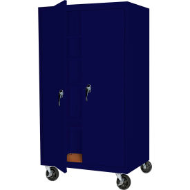 Steel Cabinets USA Mobile Storage Cabinet 48