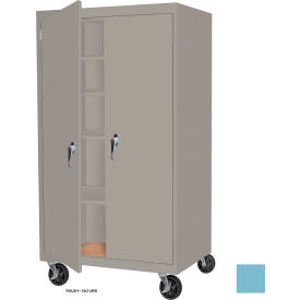 Steel Cabinets USA Mobile Storage Cabinet 48