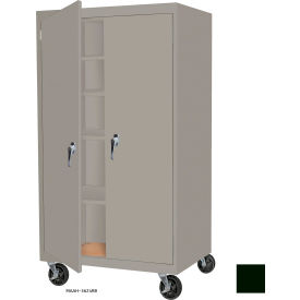 Steel Cabinets USA Mobile Storage Cabinet 48