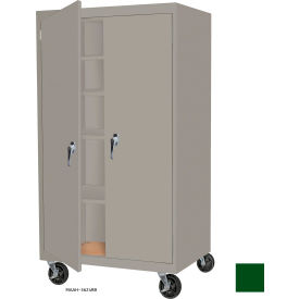Steel Cabinets USA Mobile Storage Cabinet 48