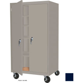 Steel Cabinets USA Mobile Storage Cabinet 48