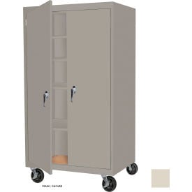 Steel Cabinets USA Mobile Storage Cabinet 48