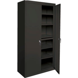 Steel Cabinets USA Storage Cabinet 5 Adjustable Shelves 24