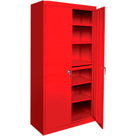 Steel Cabinets USA All Adjustable Storage Cabinet 36
