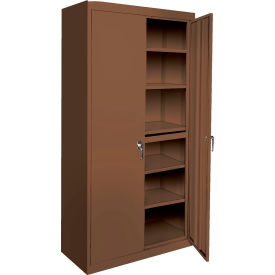 Steel Cabinets USA All Adjustable Storage Cabinet 42