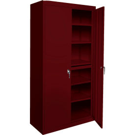 Steel Cabinets USA All Adjustable Storage Cabinet 42