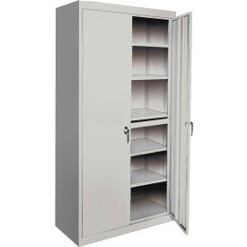 Steel Cabinets USA All Adjustable Storage Cabinet 48