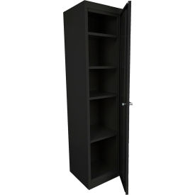 Steel Cabinets USA FS-Fixed Shelf Slim Jim Cabinet 18