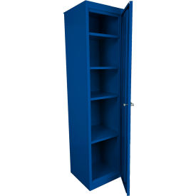 Steel Cabinets USA FS-Fixed Shelf Slim Jim Cabinet 18