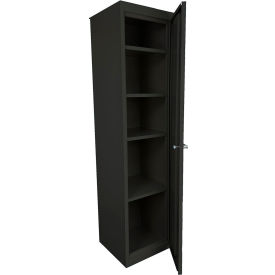 Steel Cabinets USA FS-Fixed Shelf Slim Jim Cabinet 18