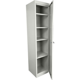 Steel Cabinets USA FS-Fixed Shelf Slim Jim Cabinet 18