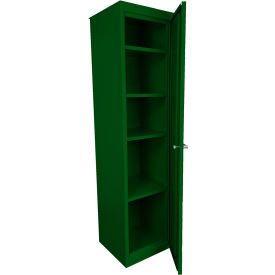 Steel Cabinets USA FS-Fixed Shelf Slim Jim Cabinet 18